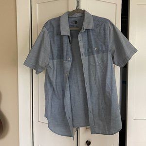 North Face Men's Short-Sleeve Button Down